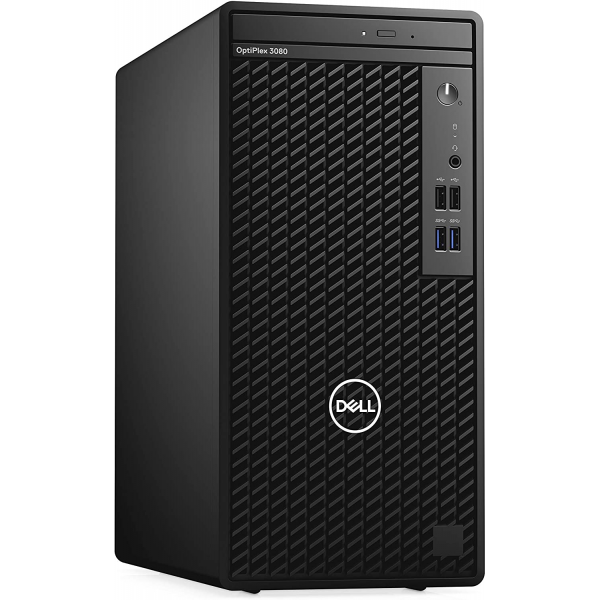Dell OptiPlex 3080 - MT - Intel Core i5 10500 3.6 GHz, 4GB, 1TB HDD, Ubuntu