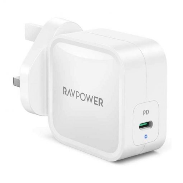 RAVPower PD Pioneer 61W GaN USB-C Wall Charger