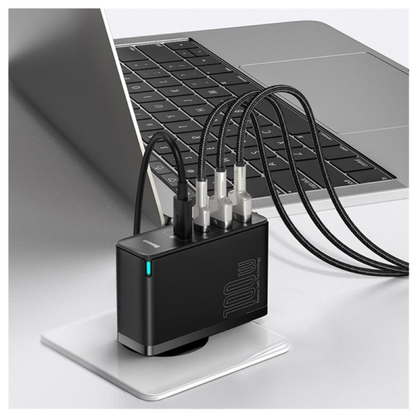 Baseus Gan 2Pro 2XUSB & 2XUSB-C Quick Charger - 100W