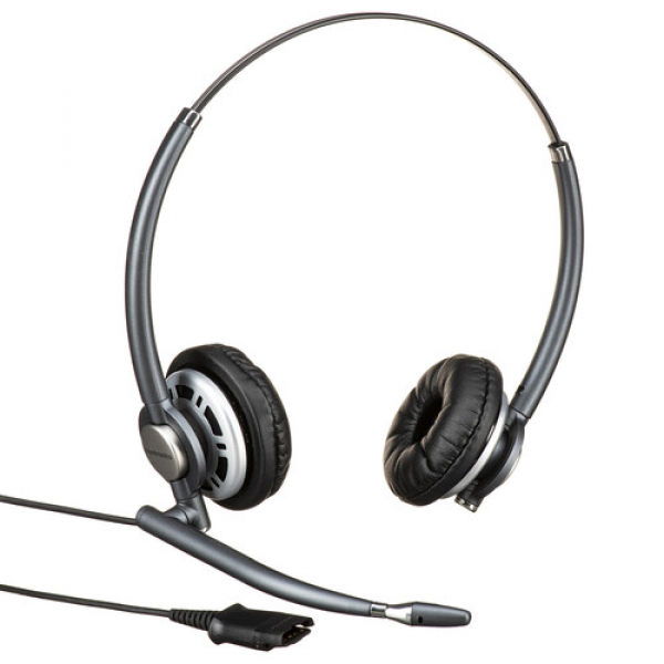Plantronics EncorePro HW720 Binaural Headset with Noise-Canceling Mic