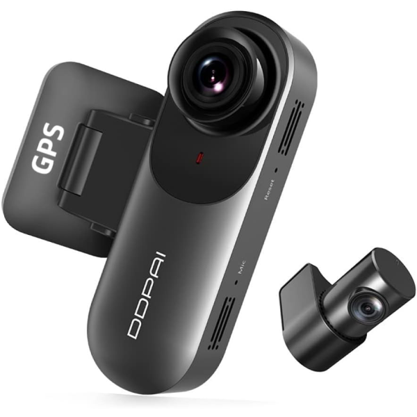 DDPAI Mola N3 Pro GPS Front & Rear Dash Camera