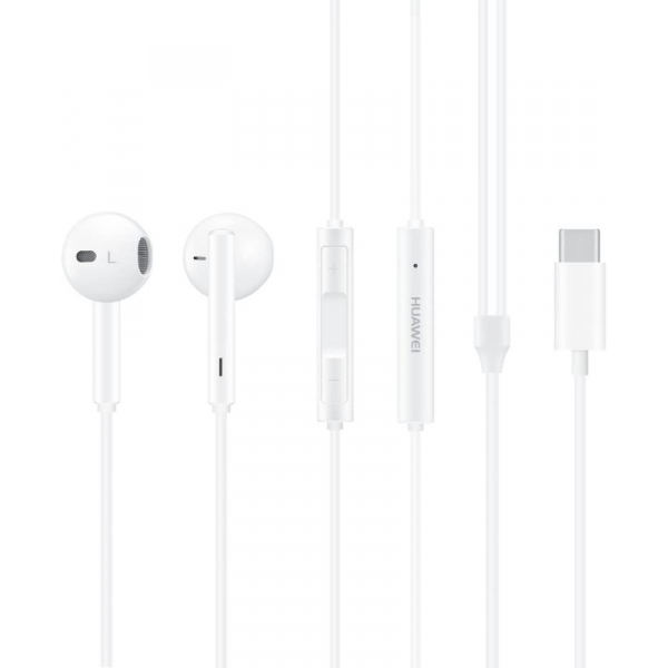 Huawei CM33 USB Type C Handsfree Earphones with Remote and Mic