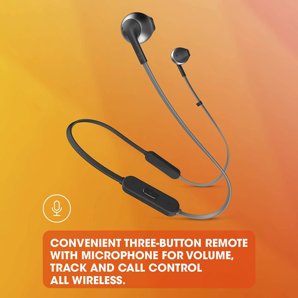 JBL TUNE 205BT Wireless Earbud Headphones