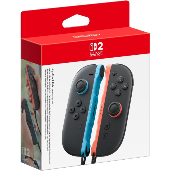Nintendo Joy-Con 2 (L)/(R) Light Blue/Light Red