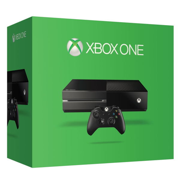 Microsoft Xbox One 500 GB Console - Black 