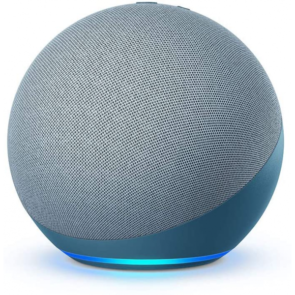 Amazon Echo (4th Gen) Smart Speaker With premium sound, smart home hub, and Alexa