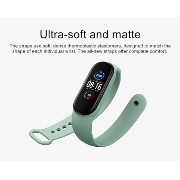Xiaomi Mi Smart Band 5 & Mi Band 6 Strap (3-Pack)