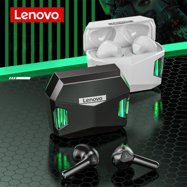 Lenovo GM5 Wireless BT Gaming Headphones Semi-in-ear Sports Earbuds