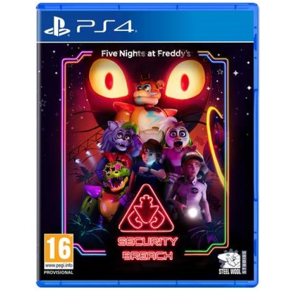 Five Nights at Freddy's: Security Breach (PS4) 