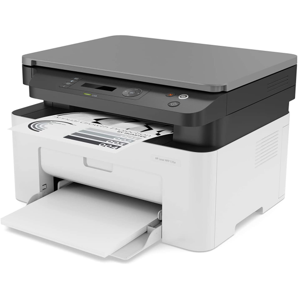 HP Laser MFP 135W A4 Mono Multifunction Laser Printer