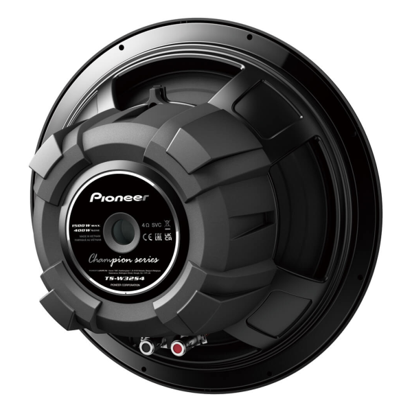 Pioneer TS-W32S4 12″ 1500W Component Subwoofer