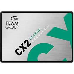 Team Group CX2 2.5" 512GB SATA III 3D NAND Internal Solid State Drive (SSD)