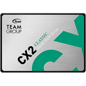 Team Group CX2 2.5" 512GB SATA III 3D NAND Internal Solid State Drive (SSD)
