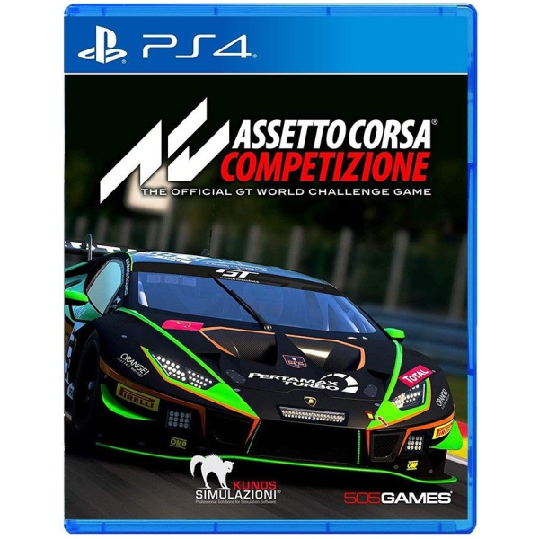 Assetto Corsa Competizione - PlayStation 4 