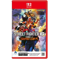 Street Fighter 6 Years 1-2 Fighters Edition - Nintendo Switch 2
