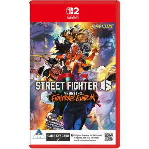 Street Fighter 6 Years 1-2 Fighters Edition - Nintendo Switch 2