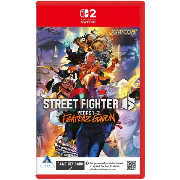 Street Fighter 6 Years 1-2 Fighters Edition - Nintendo Switch 2