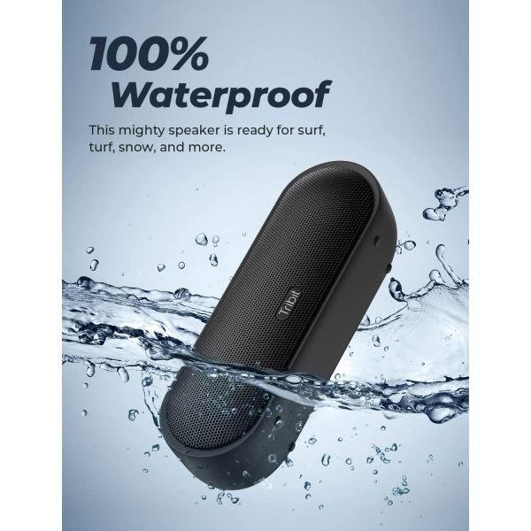 Tribit MaxSound Plus 24W Portable Bluetooth Speaker