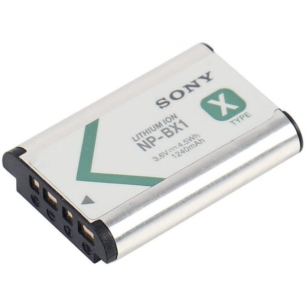 Sony NP BX1 Battery X Type for Sony Cyber-Shot Cameras