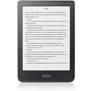 Kobo Clara HD 6" Carta E Ink Touchscreen E-Reader
