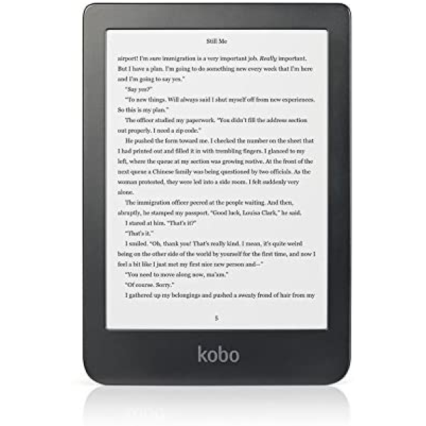 Kobo Nia 6" Ereader 8GB Carta Display 