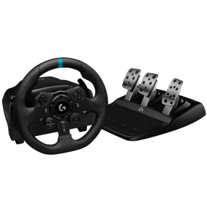 Logitech G923 Racing Wheel and Pedals for PS5, PS4 and PC