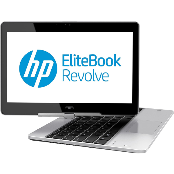 HP EliteBook Revolve 810 G2 Tablet PC, 11.6", Intel Core i5, 8GB RAM, 25GB SSD - Refurbished