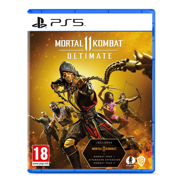 Warner Bros Mortal Kombat 11 Ultimate (PS5) 