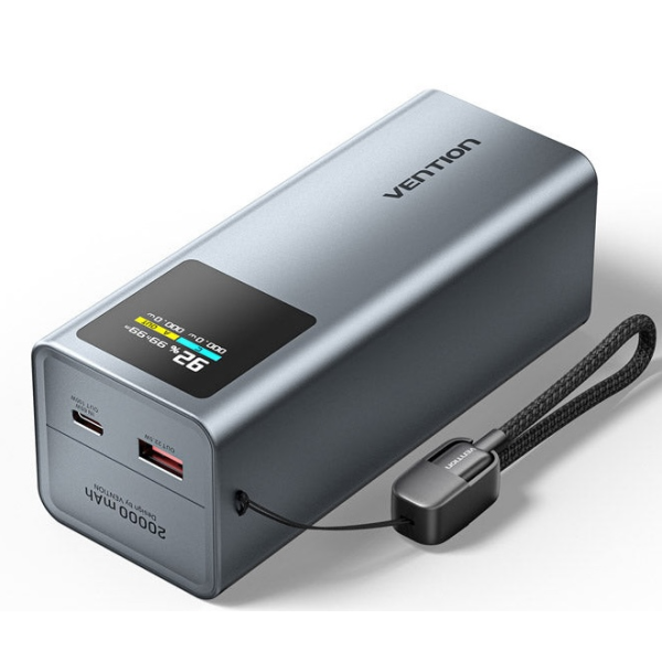 Vention 20000mAh Latop Power Bank 100W