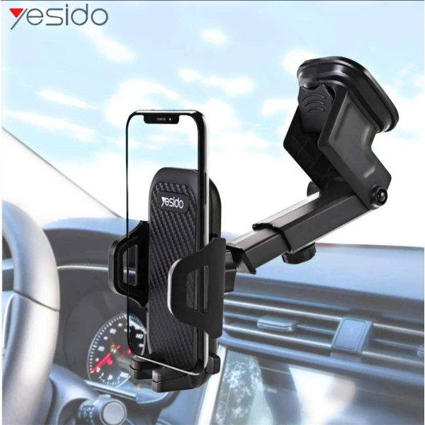 Yesido Car Holder-c23 Universal Car Mount Holder for All Mobile Phones 