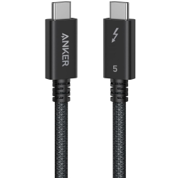 Anker Prime Thunderbolt 5 Cable (3.3 ft, 80Gbps, 240W)