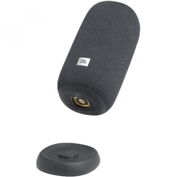 JBL Link Portable Smart Speaker (Gray)