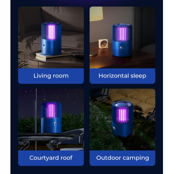Benks MW03 USB Charging LED Digital Screen Mosquito Killer Lamp