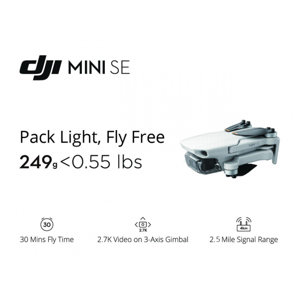DJI Mini SE HD Drone