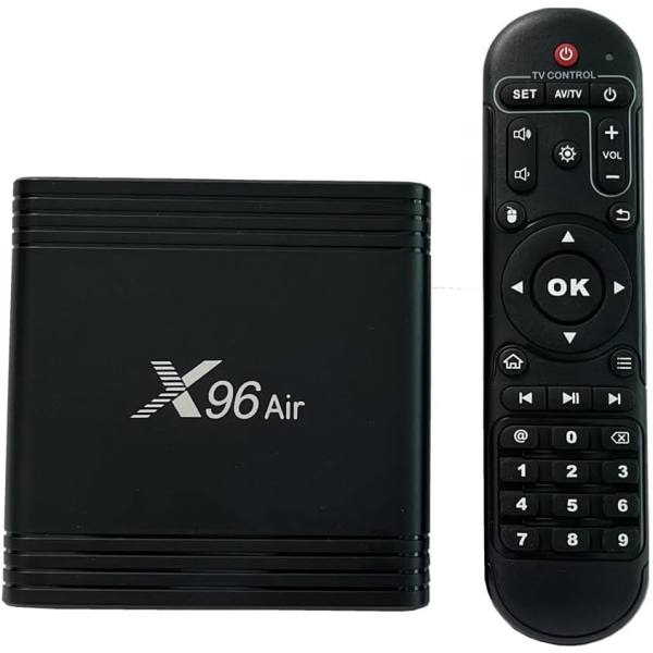 X96 Air 8K Android TV Box 4GB RAM 32GB Storage
