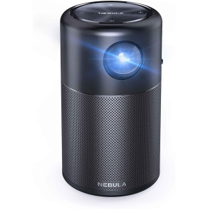 Anker Nebula Capsule, Smart Wi-Fi Mini Portable Projector