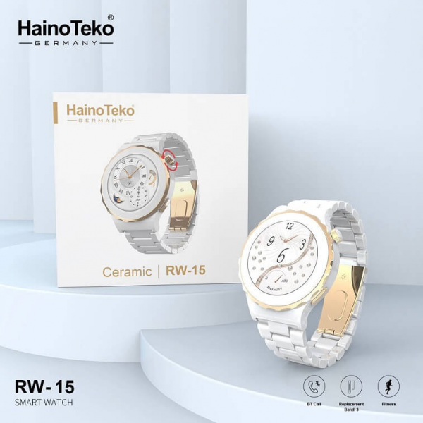 Haino Teko RW 15 Smart Watch  Ceramic 