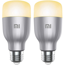 Xiaomi MI Smart LED Bulb Colorful 800 Lumens 10W E27 -2Pack