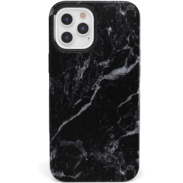 Casely Classic Black Marble Case for iPhone 13 Pro Max , 13 Pro, 13