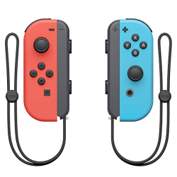 Nintendo Switch Joy-Con Controller Pair - Neon Red/Neon Blue