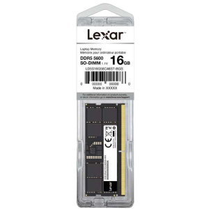 Lexar DDR5 5600MHz SODIMM Laptop Memory 16GB