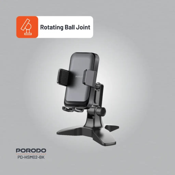 Porodo Multi-Angle Desk Phone Holder
