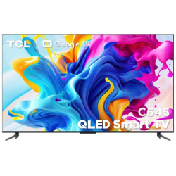 TCL C645 Series 65 inch QLED 4K UHD Google TV