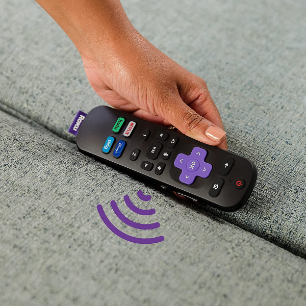Roku Voice Remote Pro, Rechargeable Voice Remote with TV Controls