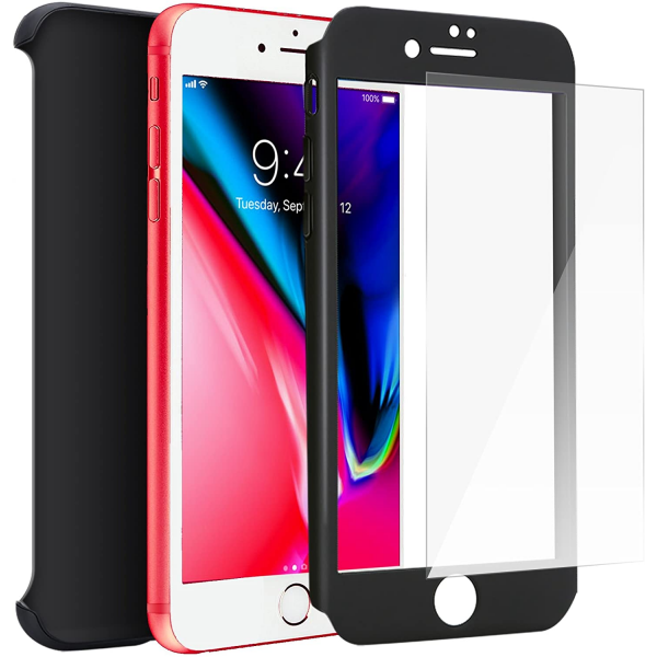360 Full Cover Protect Case For iPhone 6,7,8,X,XMax