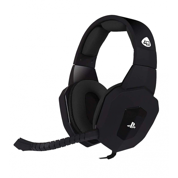 4Gamers PRO4-80 Premium Gaming Headset Black for PS4 