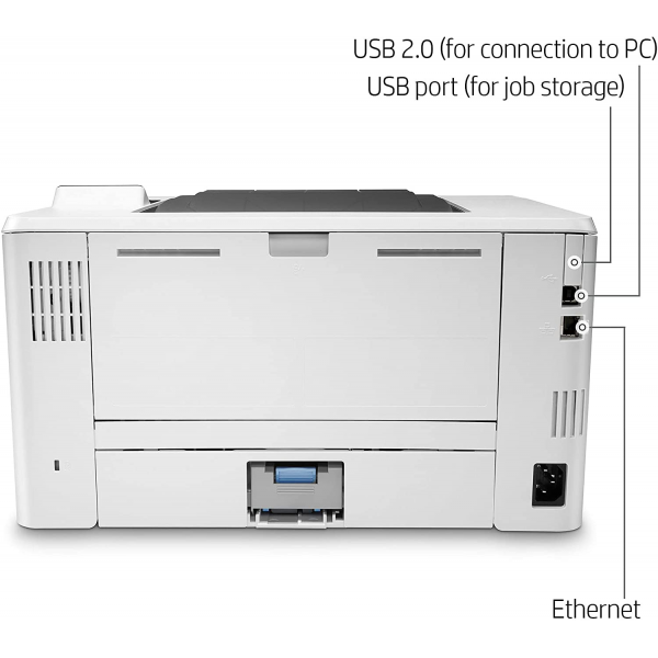 HP LaserJet Pro M404dw Monochrome Wireless Laser Printer 