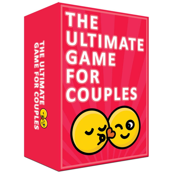 The Ultimate Game for Couples - Card Game for Adults