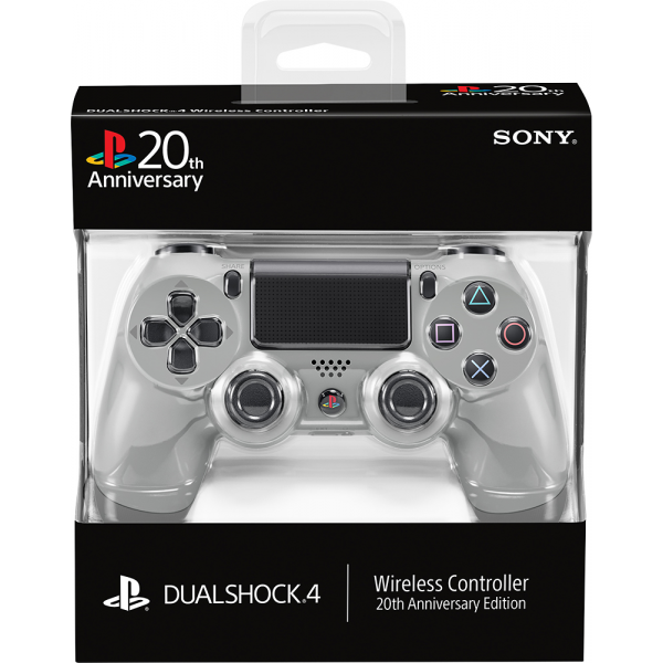 Sony DualShock 4 Wireless Controller (20th Anniversary Edition)
