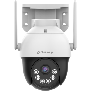 Secureye S-PTZ1-4G Lensguard 3MP 4G PT Camera